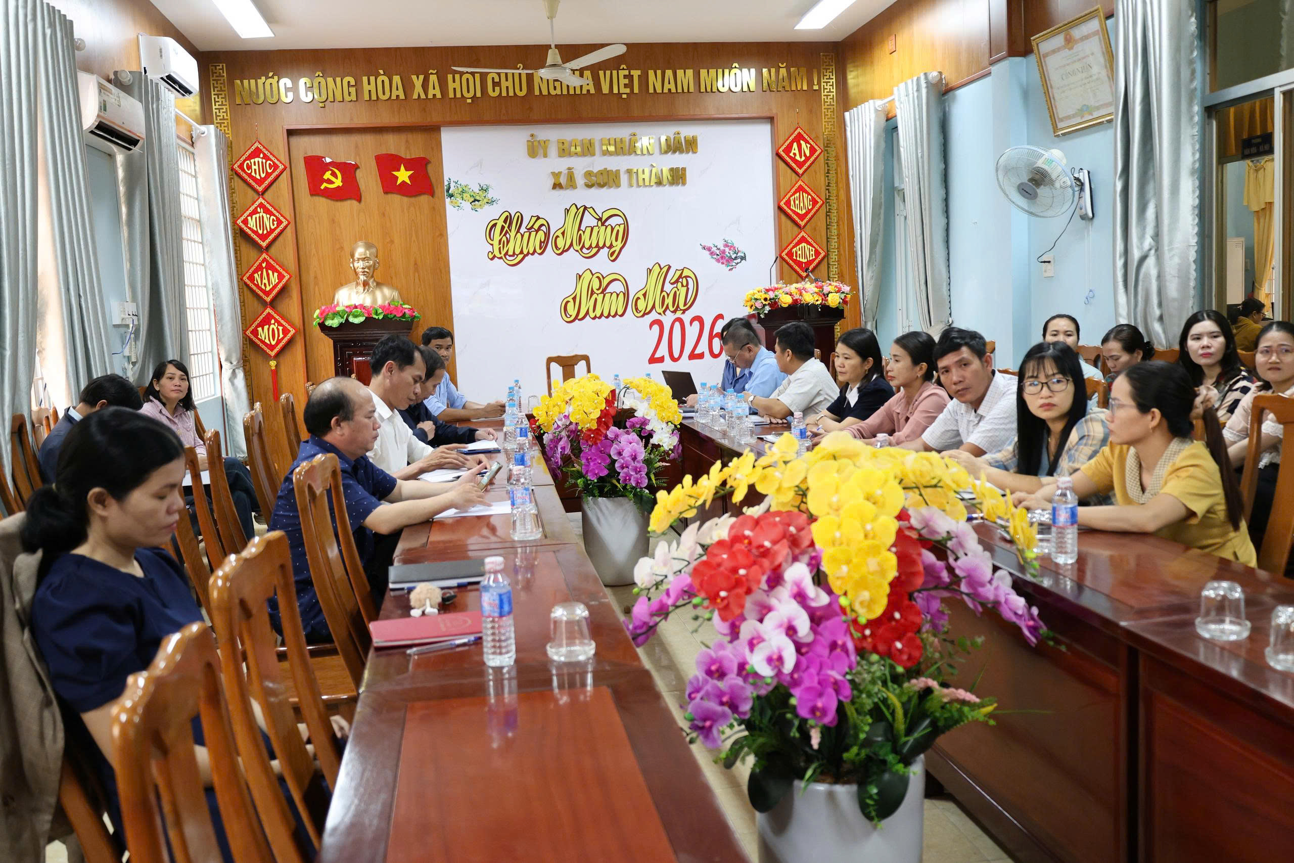 Hội nghị trực tuyến toàn quốc tập huấn phần mềm phục vụ công tác bầu cử